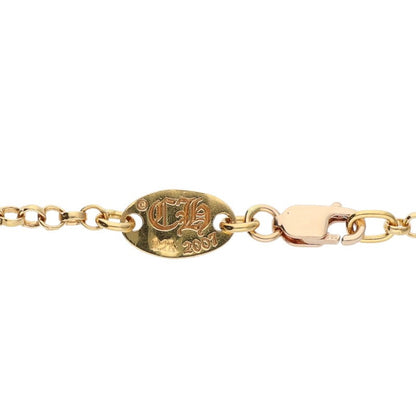 Chrome Hearts 22K Yellow Gold 18inch Necklace