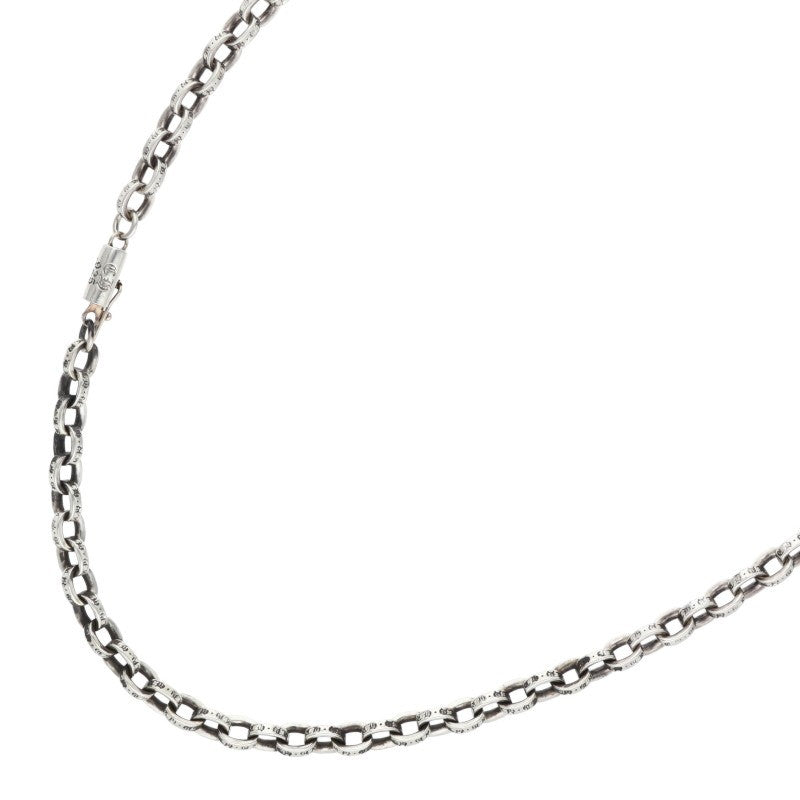 Chrome Hearts Paper Chain 20" Silver Necklace Size ONE SIZE