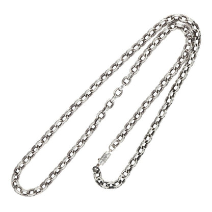 Chrome Hearts Paper Chain 20" Silver Necklace Size ONE SIZE
