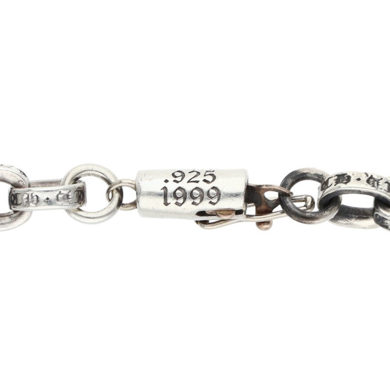 Chrome Hearts Paper Chain 20" Silver Necklace Size ONE SIZE