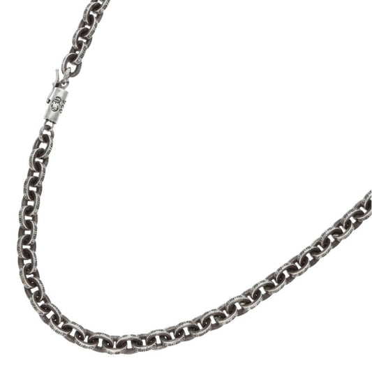 Chrome Hearts Paper Chain 30" Silver Necklace Size ONE SIZE