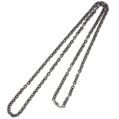 Chrome Hearts Paper Chain 30" Silver Necklace Size ONE SIZE