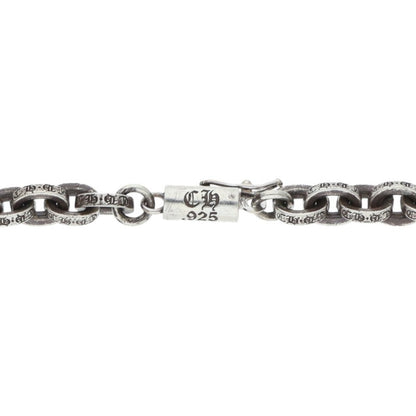 Chrome Hearts Paper Chain 30" Silver Necklace Size ONE SIZE