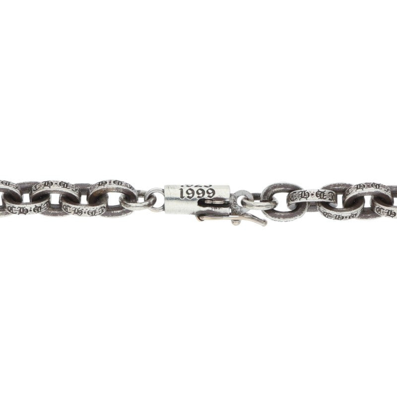 Chrome Hearts Paper Chain 30" Silver Necklace Size ONE SIZE