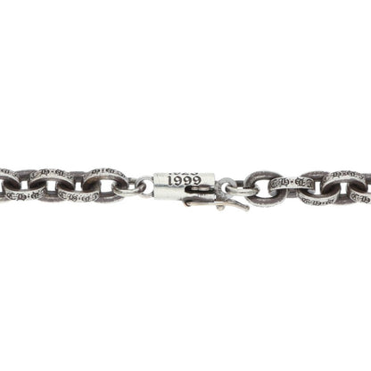 Chrome Hearts Paper Chain 30" Silver Necklace Size ONE SIZE
