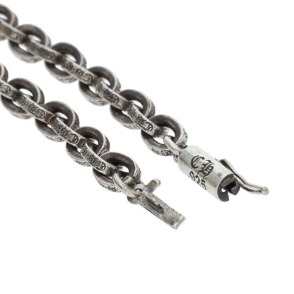 Chrome Hearts Paper Chain 30" Silver Necklace Size ONE SIZE