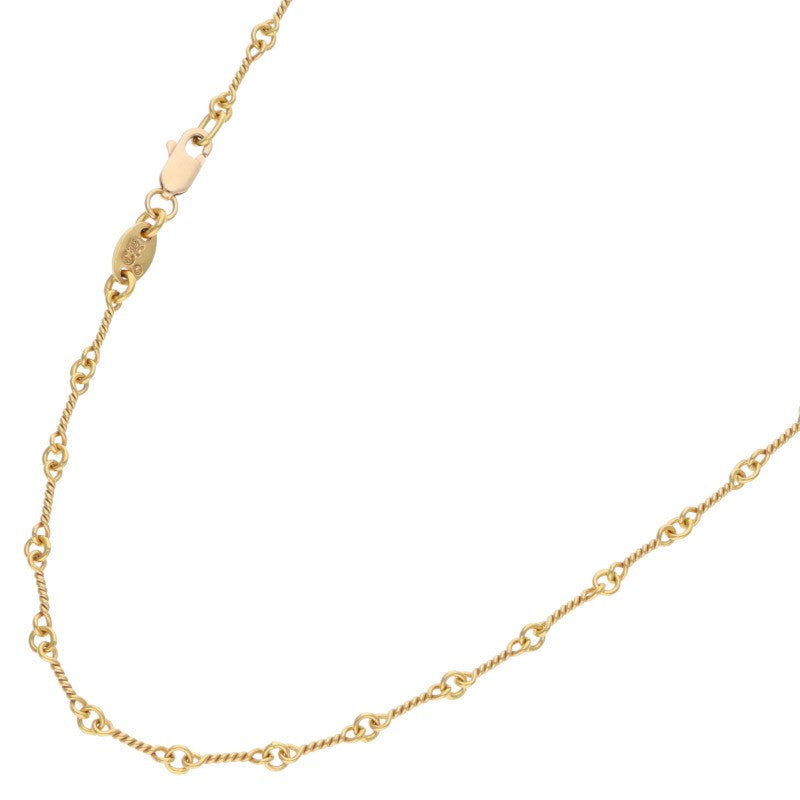 Chrome Hearts 22K Twist Chain 18inch Gold Size ONE SIZE