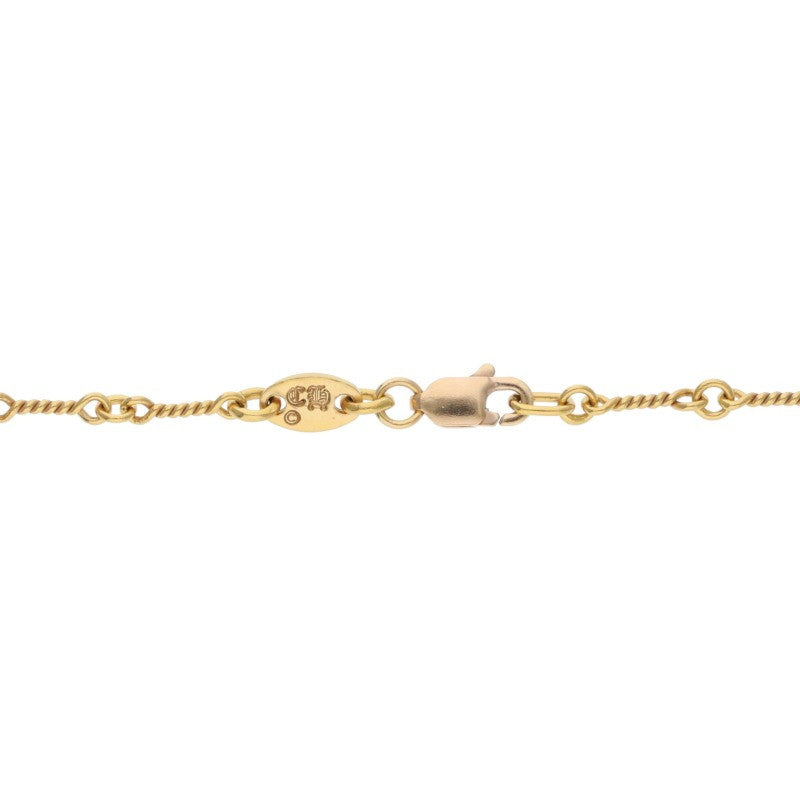 Chrome Hearts 22K Twist Chain 18inch Gold Size ONE SIZE