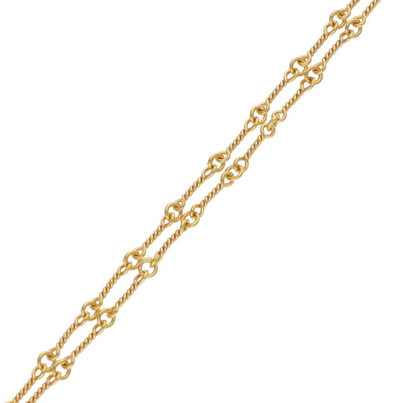 Chrome Hearts 22K Twist Chain 18inch Gold Size ONE SIZE