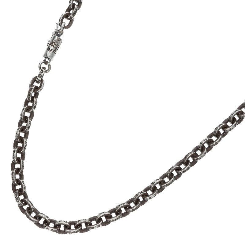 Chrome Hearts Paper Chain 18" Silver Necklace Size ONE SIZE
