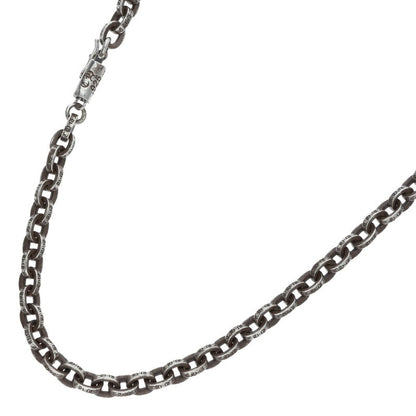 Chrome Hearts Paper Chain 18" Silver Necklace Size ONE SIZE