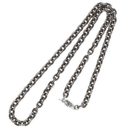 Chrome Hearts Paper Chain 18" Silver Necklace Size ONE SIZE
