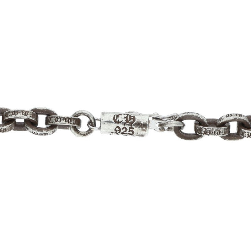 Chrome Hearts Paper Chain 18" Silver Necklace Size ONE SIZE