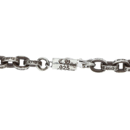Chrome Hearts Paper Chain 18" Silver Necklace Size ONE SIZE