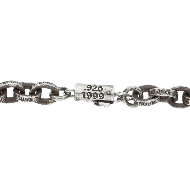 Chrome Hearts Paper Chain 18" Silver Necklace Size ONE SIZE
