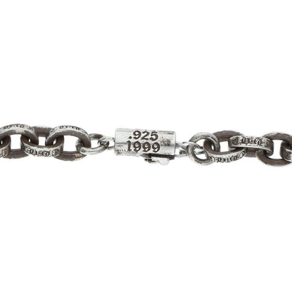 Chrome Hearts Paper Chain 18" Silver Necklace Size ONE SIZE