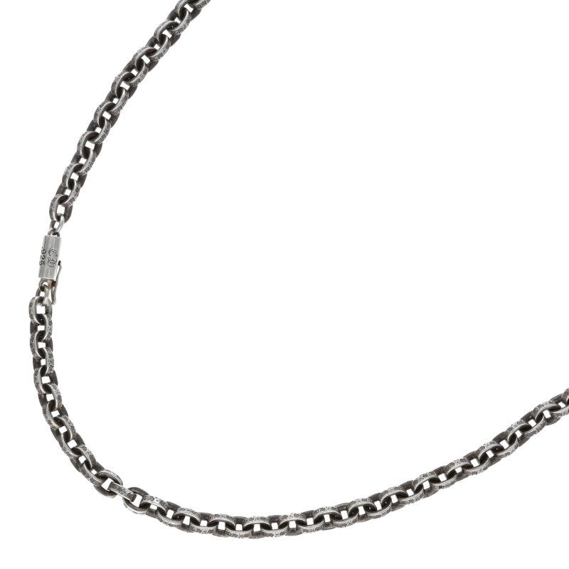 Chrome Hearts Paper Chain 18" Silver Necklace Size ONE SIZE