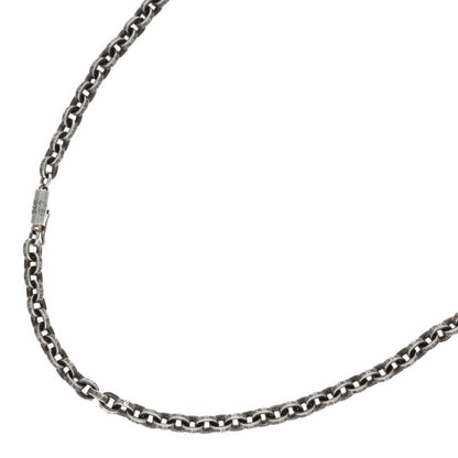 Chrome Hearts Paper Chain 18" Silver Necklace Size ONE SIZE