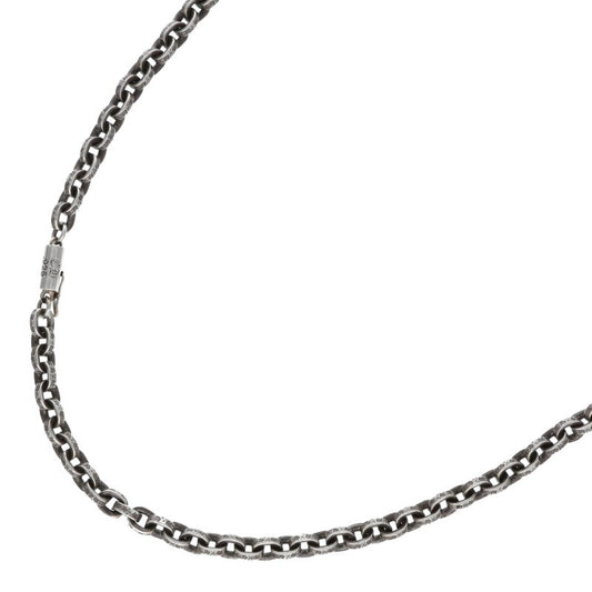 Chrome Hearts Paper Chain 18" Silver Necklace Size ONE SIZE