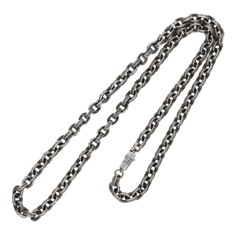 Chrome Hearts Paper Chain 18" Silver Necklace Size ONE SIZE