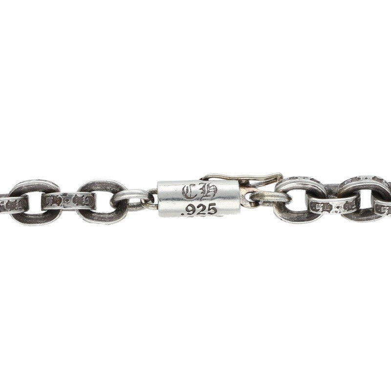 Chrome Hearts Paper Chain 18" Silver Necklace Size ONE SIZE
