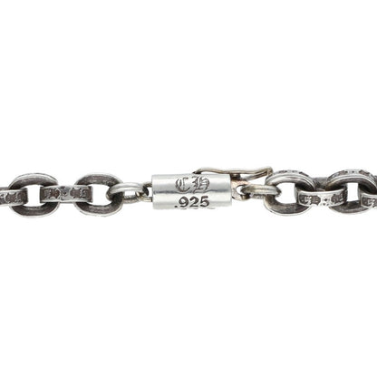Chrome Hearts Paper Chain 18" Silver Necklace Size ONE SIZE