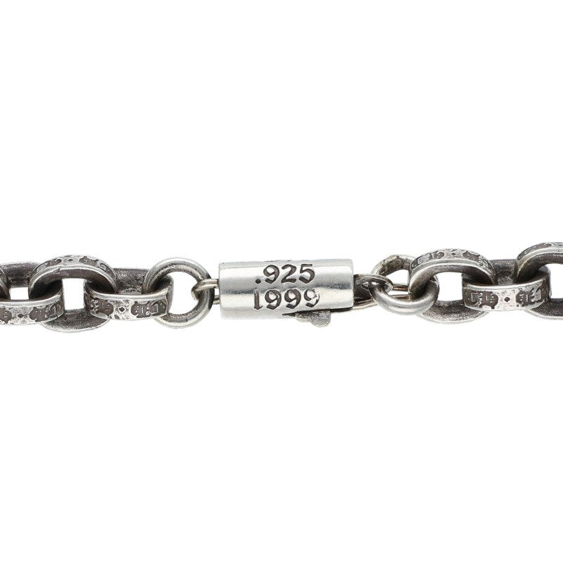 Chrome Hearts Paper Chain 18" Silver Necklace Size ONE SIZE