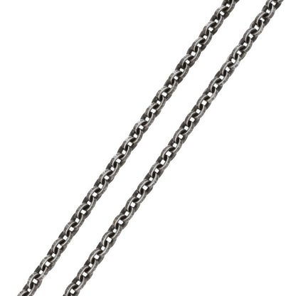 Chrome Hearts Paper Chain 18" Silver Necklace Size ONE SIZE