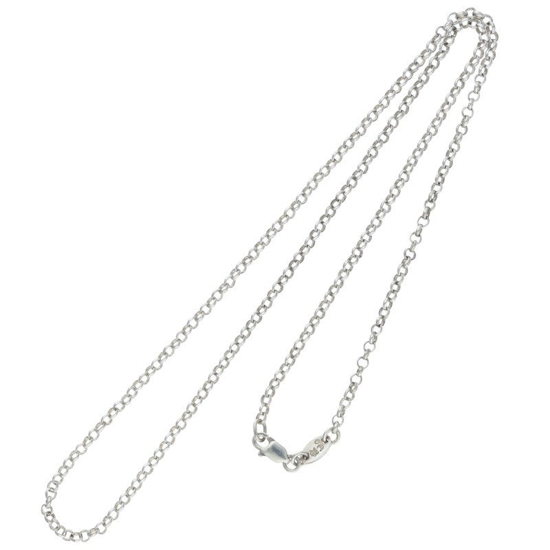 Chrome Hearts Roll Chain 18" Silver Necklace Size ONE SIZE