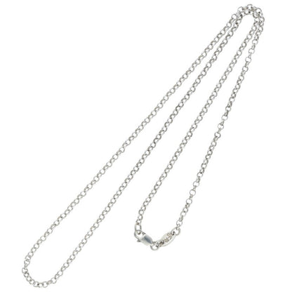 Chrome Hearts Roll Chain 18" Silver Necklace Size ONE SIZE