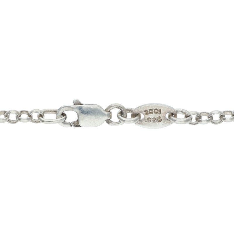 Chrome Hearts Roll Chain 18" Silver Necklace Size ONE SIZE