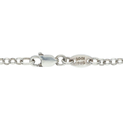 Chrome Hearts Roll Chain 18" Silver Necklace Size ONE SIZE