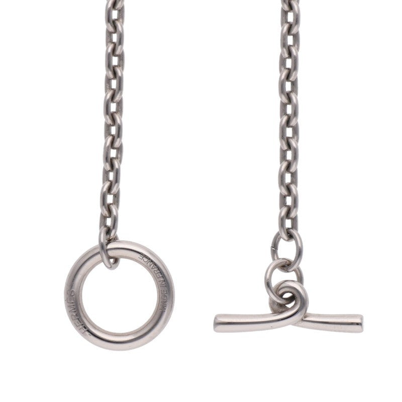 HERMES Chaine d'Ancre Vulcanium Necklace Size ONE SIZE