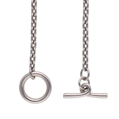 HERMES Chaine d'Ancre Vulcanium Necklace Size ONE SIZE