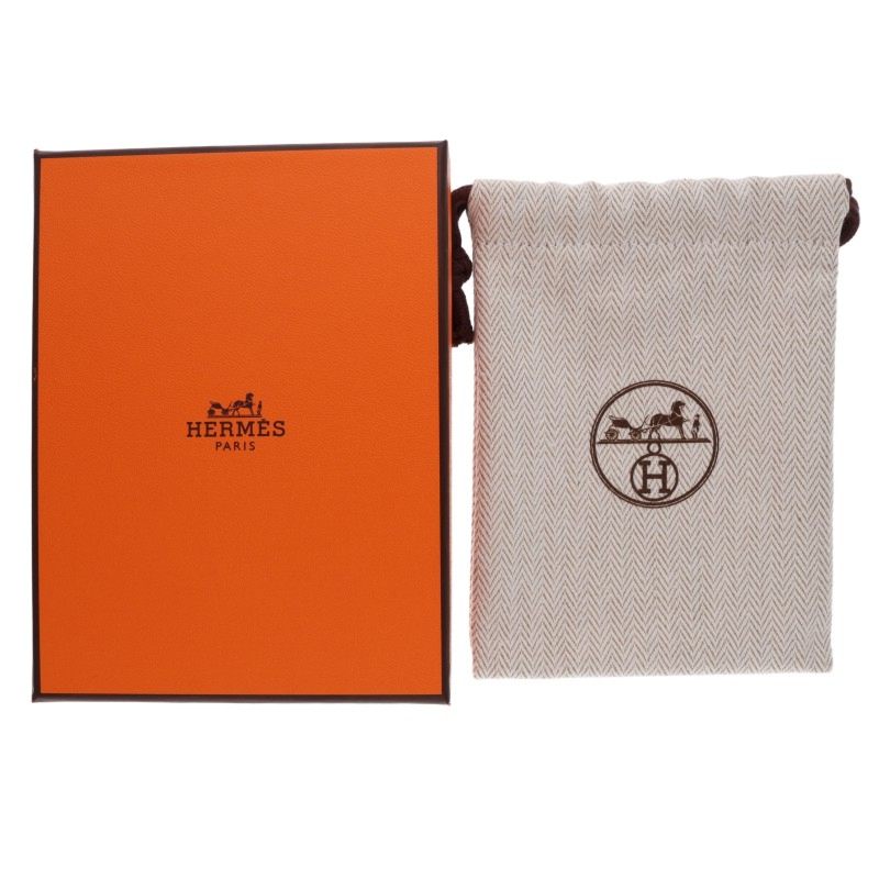 HERMES Chaine d'Ancre Vulcanium Necklace Size ONE SIZE