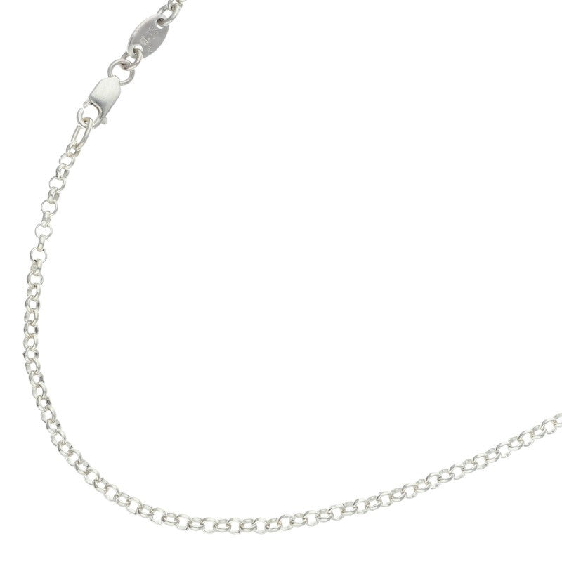 Chrome Hearts 24inch Roll Chain Silver Size ONE SIZE