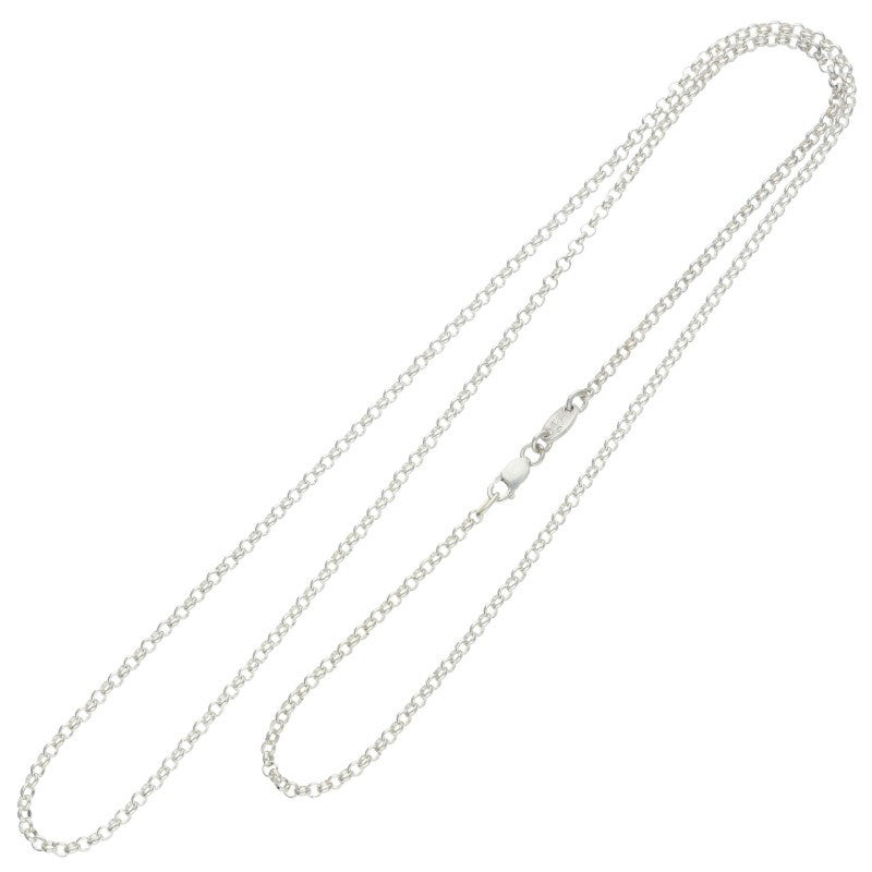 Chrome Hearts 24inch Roll Chain Silver Size ONE SIZE