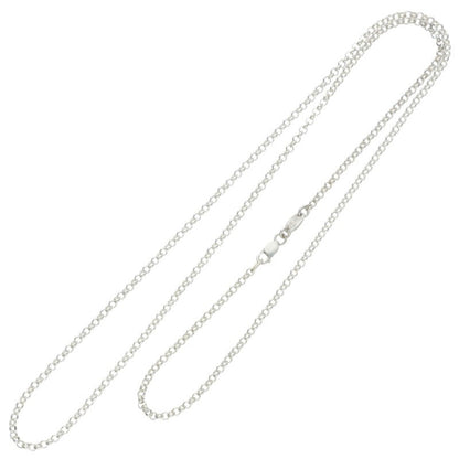 Chrome Hearts 24inch Roll Chain Silver Size ONE SIZE