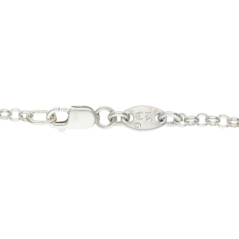 Chrome Hearts 24inch Roll Chain Silver Size ONE SIZE
