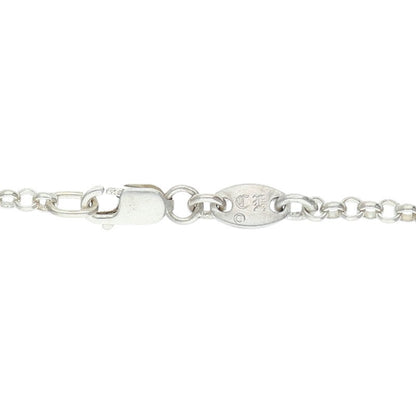 Chrome Hearts 24inch Roll Chain Silver Size ONE SIZE