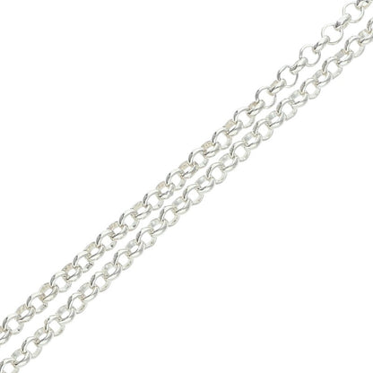 Chrome Hearts 24inch Roll Chain Silver Size ONE SIZE