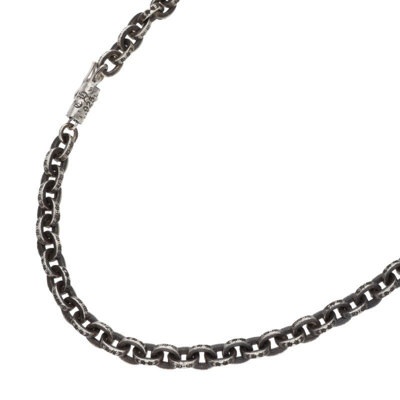 Chrome Hearts Paper Chain 18" Silver Necklace Size ONE SIZE