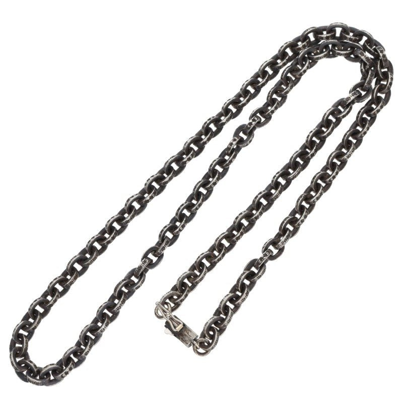 Chrome Hearts Paper Chain 18" Silver Necklace Size ONE SIZE