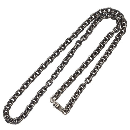 Chrome Hearts Paper Chain 18" Silver Necklace Size ONE SIZE