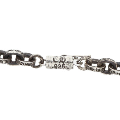 Chrome Hearts Paper Chain 18" Silver Necklace Size ONE SIZE