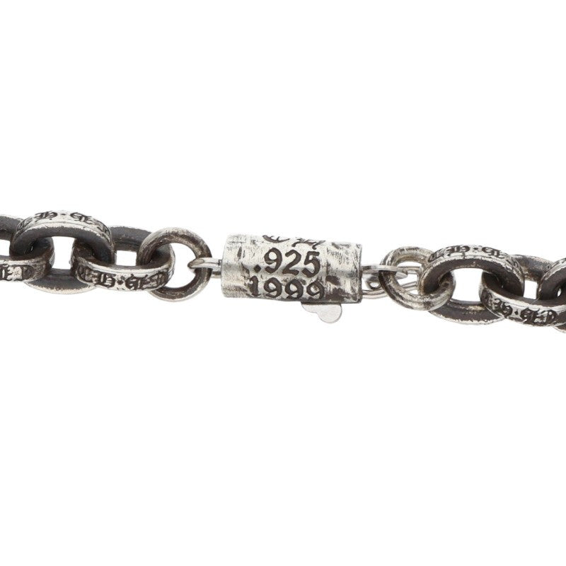 Chrome Hearts Paper Chain 18" Silver Necklace Size ONE SIZE