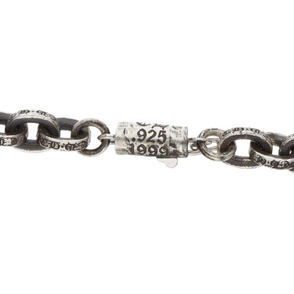 Chrome Hearts Paper Chain 18" Silver Necklace Size ONE SIZE