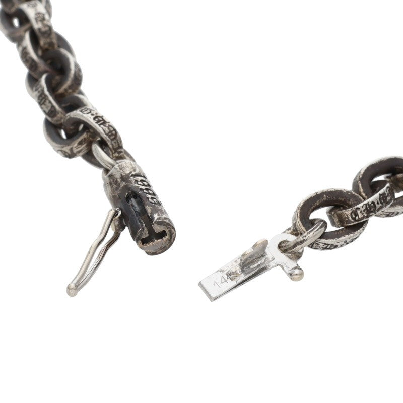 Chrome Hearts Paper Chain 18" Silver Necklace Size ONE SIZE