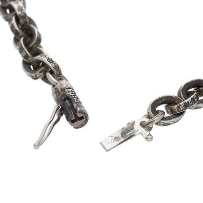 Chrome Hearts Paper Chain 18" Silver Necklace Size ONE SIZE