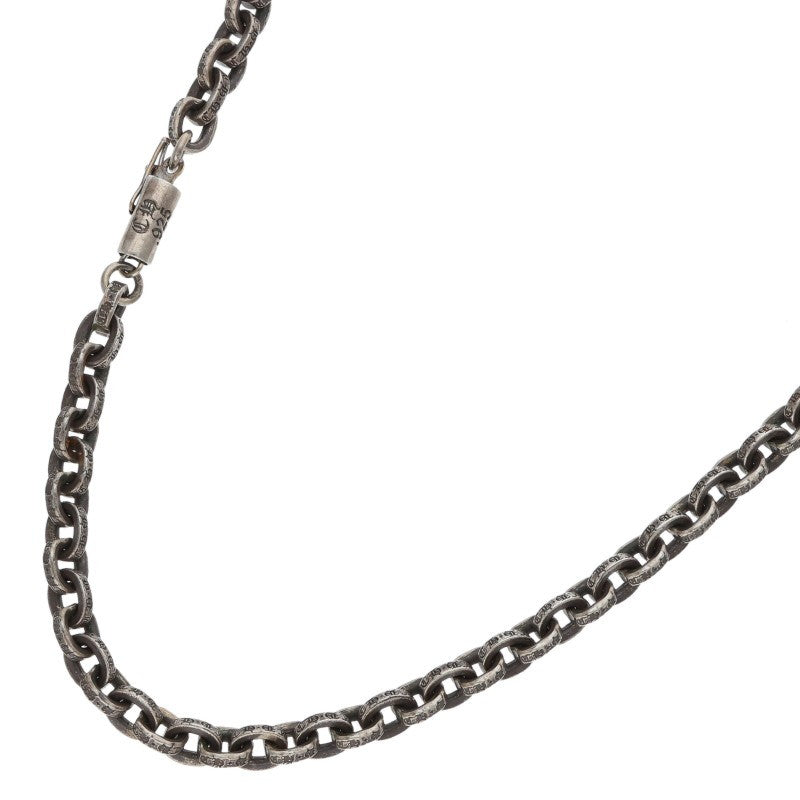 Chrome Hearts 30in Paper Chain Silver Necklace Size ONE SIZE